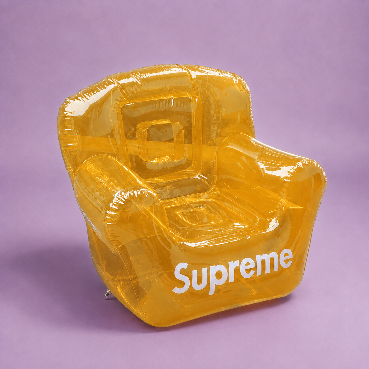 Supreme Transparent Inflatable Chair