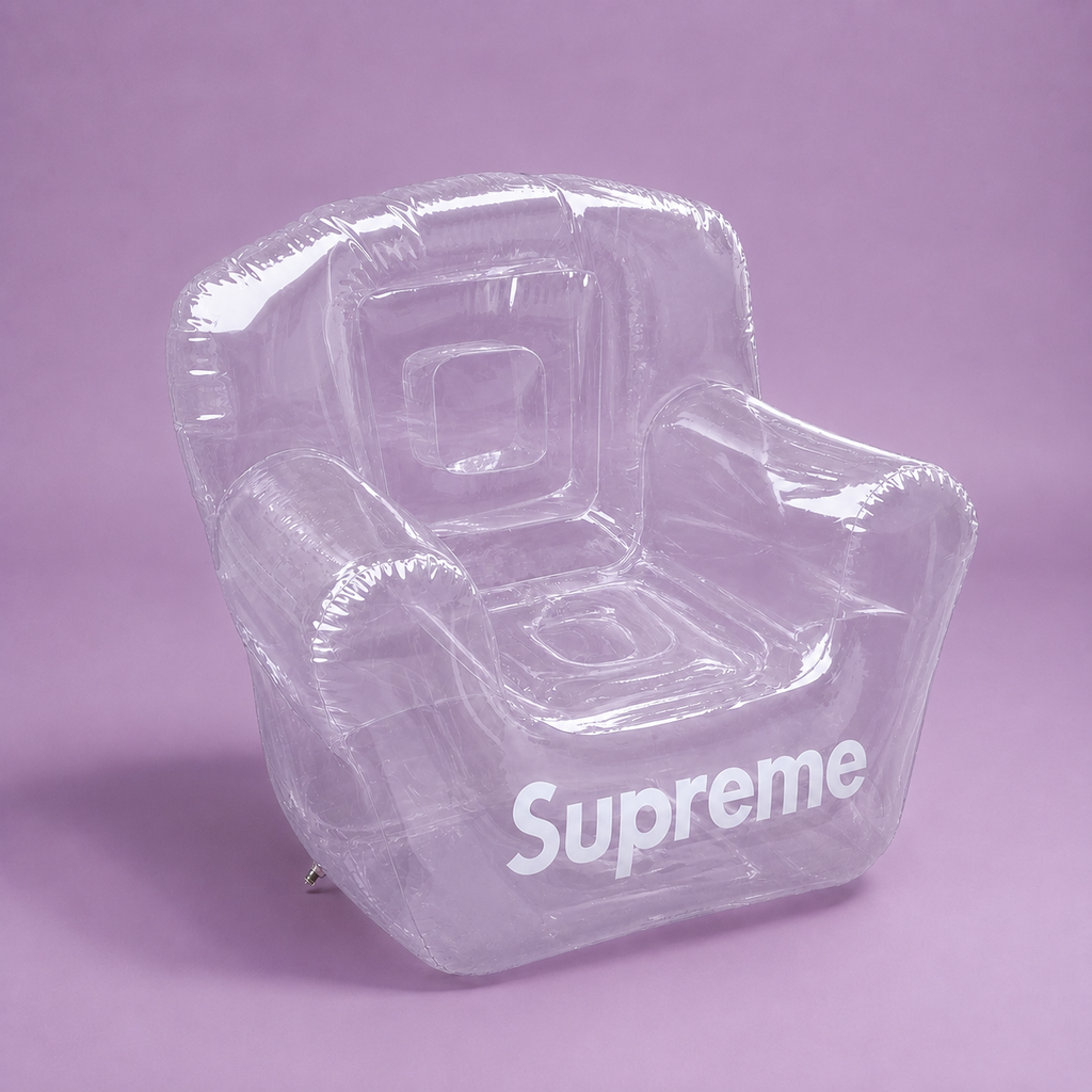 Supreme Transparent Inflatable Chair