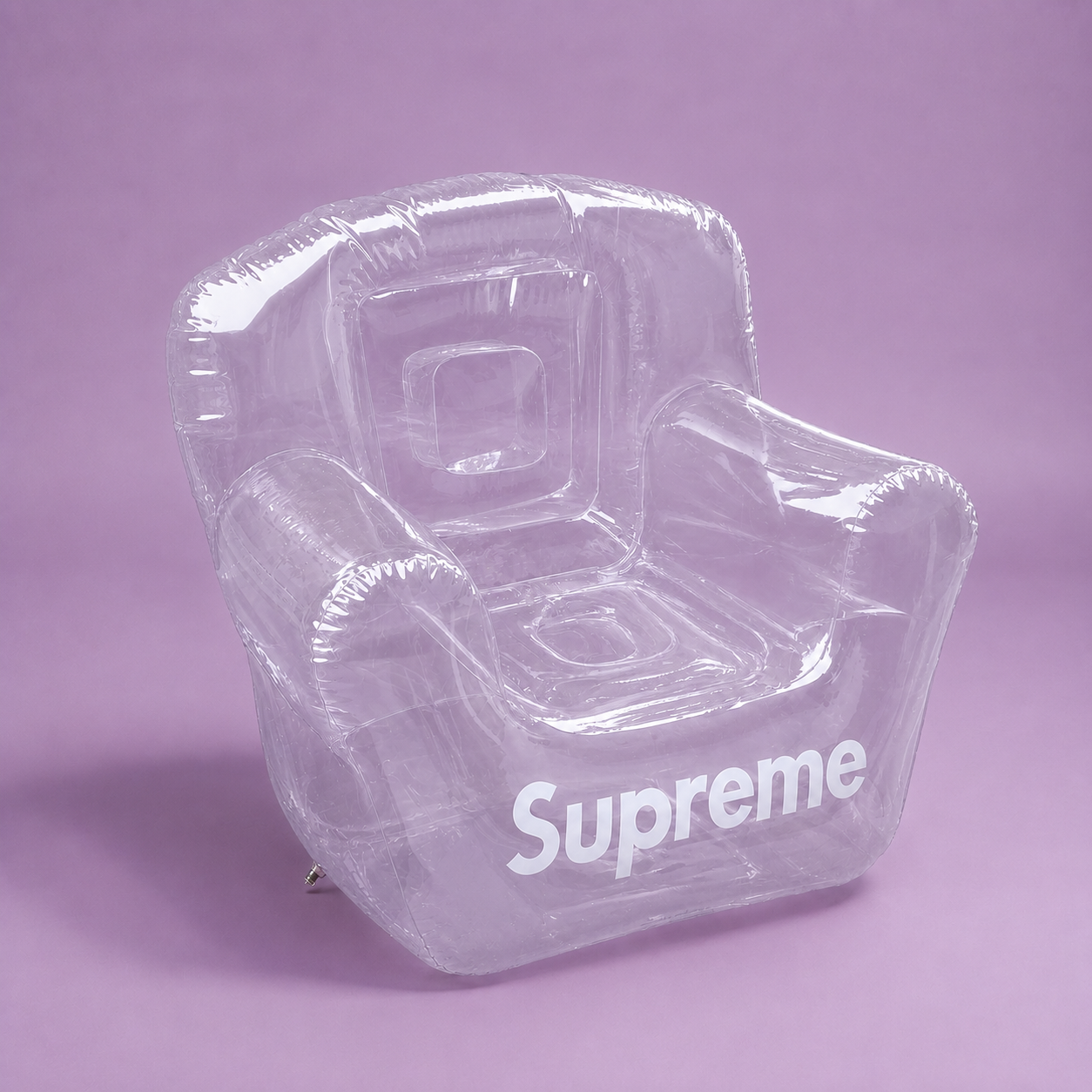 Supreme Transparent Inflatable Chair