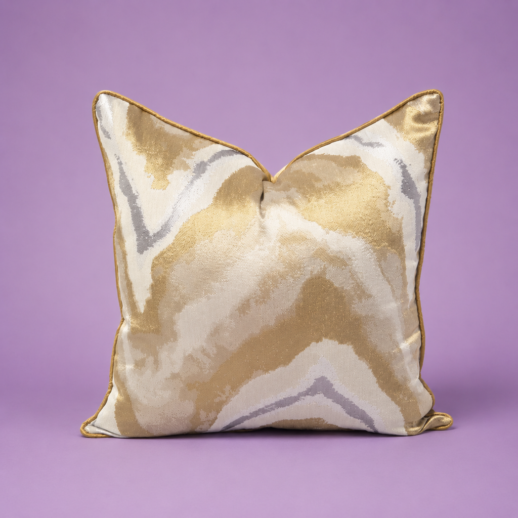 Luxury Decorative Throw Pillow