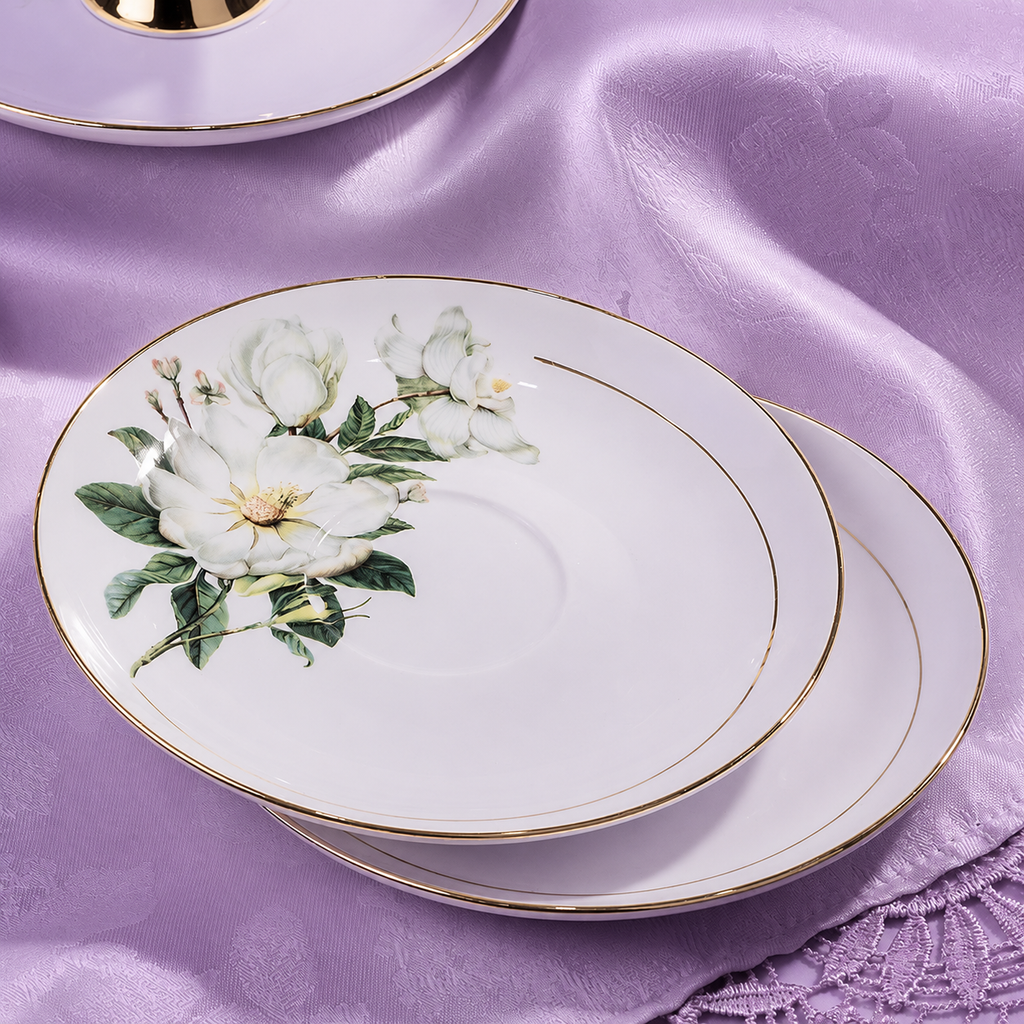 Elegant Porcelain Creamer Pitcher