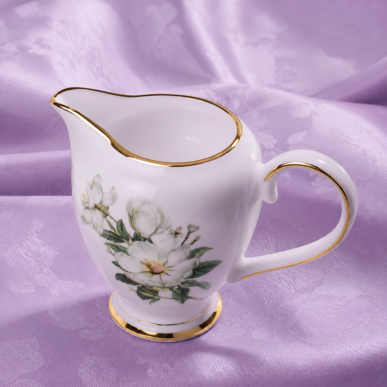 Elegant Porcelain Creamer Pitcher